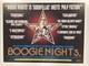 Boogie Nights 1997 Affiche De Film Originale Quad 30x40 Pouces