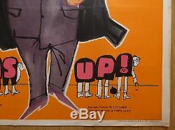 Bottoms Up! Affiche De Film / Film Originale Britannique (1960), Jimmy Edwards, Rare