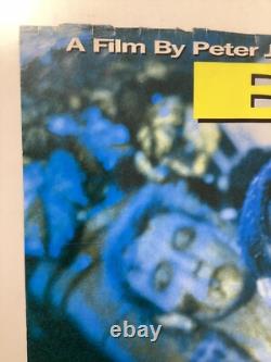 Braindead 1992 Affiche de film originale UK Quad 30x40 pouces