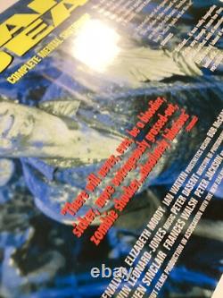 Braindead 1992 Affiche de film originale UK Quad 30x40 pouces