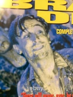 Braindead 1992 Affiche de film originale UK Quad 30x40 pouces