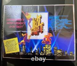 Breakdance & Beat Street 1984 Affiches de cinéma vintage originales UK Quad et ensemble DVD