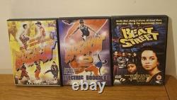Breakdance & Beat Street 1984 Affiches de cinéma vintage originales UK Quad et ensemble DVD