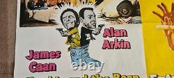 Bruce Lee, entrez dans le dragon Affiche de cinéma originale de 1973. Très rare