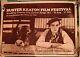 Buster Keaton Festival Du Film Original Quad Movie Poster 1970 Rarissime