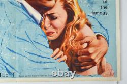 CHER INFIDÈLE (1959) Affiche originale du film en quad Gregory Peck Art de Chantrell
