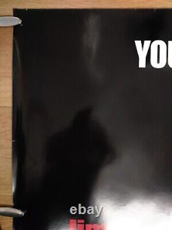 COMMENT LE GRINCH A VOLÉ NOËL (2000) affiche originale rare teaser quad d/s