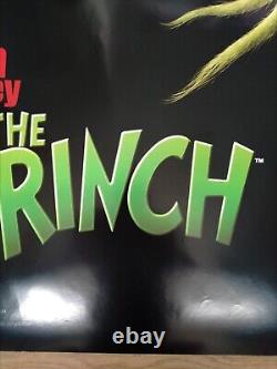 COMMENT LE GRINCH A VOLÉ NOËL (2000) affiche originale rare teaser quad d/s COMMENT LE GRINCH A VOLÉ NOËL (2000) affiche originale rare teaser quad d/s