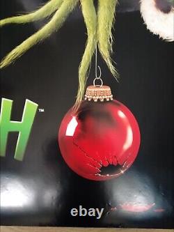 COMMENT LE GRINCH A VOLÉ NOËL (2000) affiche originale rare teaser quad d/s