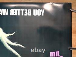 COMMENT LE GRINCH A VOLÉ NOËL (2000) affiche originale rare teaser quad d/s