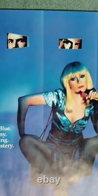 CRIMES DE PASSION (1984) rare affiche de film quad originale du Royaume-Uni Ken Russell