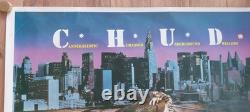 C. H. U. D Affiche originale britannique au format quad