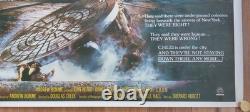 C. H. U. D Affiche originale britannique au format quad