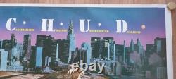 C. H. U. D Affiche originale britannique au format quad