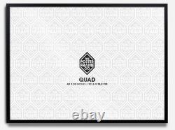 Cadre pour affiche de film British Quad 30x40 UK par The Poster Frame Co