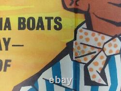 Calypso Heat Wave Affiche de film originale UK Quad 1957