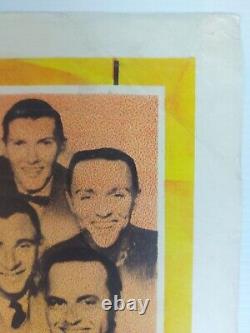 Calypso Heat Wave Affiche de film originale UK Quad 1957