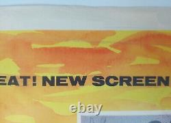 Calypso Heat Wave Affiche de film originale UK Quad 1957