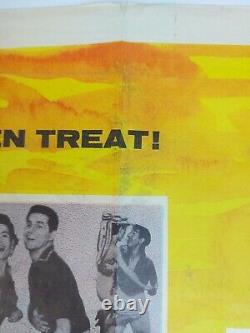 Calypso Heat Wave Affiche de film originale UK Quad 1957