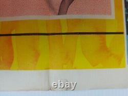 Calypso Heat Wave Affiche de film originale UK Quad 1957