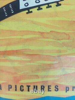 Calypso Heat Wave Affiche de film originale UK Quad 1957