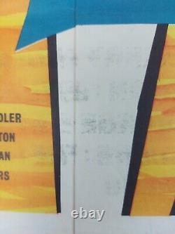 Calypso Heat Wave Affiche de film originale UK Quad 1957