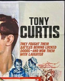 Capitaine Newman AFFICHE QUAD Originale Film Cinéma Gregory Peck 1963