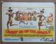 Carry On Dans La Jungle Affiche Originale Uk Quad