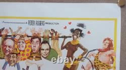 Carry On dans la jungle Affiche originale UK Quad