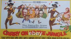 Carry On dans la jungle Affiche originale UK Quad