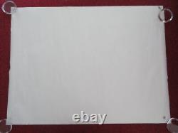 Casablanca Affiche quad UK roulée Humphrey Bogart Ingrid Bergman R2007