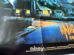 Cauchemar à Elm Street Affiche Originale de Cinéma UK Quad Rare