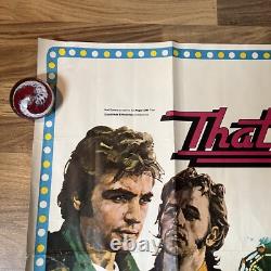 Ce sera le jour Affiche de film originale UK Quad 1973 VGC