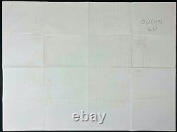 Cendrillon ORIGINAL Quad Affiche de Film Cinéma Walt Disney 1976 RR