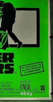 Chambres D'horreurs (1966) Affiche Originale Du Cinéma Quad Du Royaume-uni Enroulé Horreur/slasher