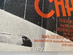 Chanel Solitaire Original Uk British Quad Film Poster 1981 Rare