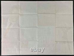 Chasseuses de filles - Affiche de film originale en quad Mickey Spillane Shirley Eaton Chantrell