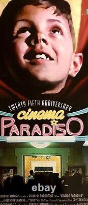 Cinéma Paradiso Affiche originale du cinéma britannique Quad 30 X 40 - Réédition 2013