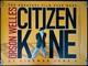 Citizen Kane Affiche De Film Originale Quad Orson Welles Rr