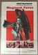 Clint Eastwood Magnum Force Tr&egrave;s Rare Affiche Originale Sud-africaine