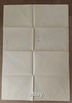 Clint Eastwood Magnum Force Très Rare Affiche Originale Sud-Africaine