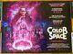 Color Out Of Space Orig Ds Uk Quad 40x30 Lovecraft Cage Stanley Dude