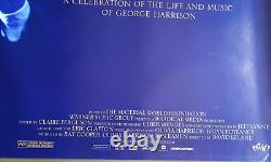 Concert pour George Harrison Affiche Quad 2003 Les Beatles Paul McCartney Ringo