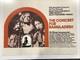 Concert Pour Le Bangladesh 1972 Affiche De Film Originale Uk Quad 40x30 Pouces