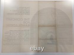 Concert pour le Bangladesh 1972 Affiche de film originale UK Quad 40x30 pouces