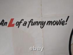 Confessions d'un moniteur de conduite affiche originale du film 1976 UK quad