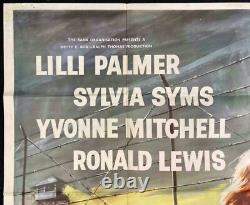 Conspiration des cœurs Affiche originale Quad du film Ralph Thomas Lilli Palmer 1960