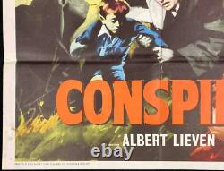 Conspiration des cœurs Affiche originale Quad du film Ralph Thomas Lilli Palmer 1960