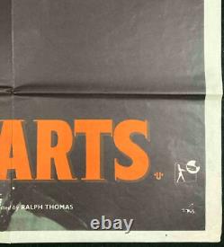 Conspiration des cœurs Affiche originale Quad du film Ralph Thomas Lilli Palmer 1960