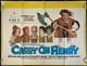 Continuez Henry Affiche De Film Original Quad Sidney James Kenneth Williams